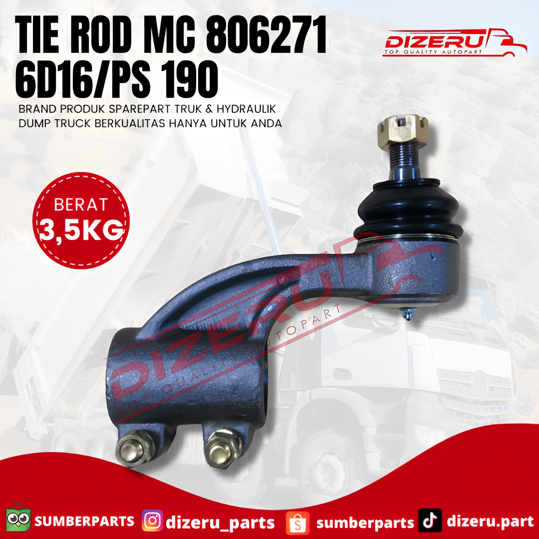 Tie Rod MC 806271 6D16/PS 190